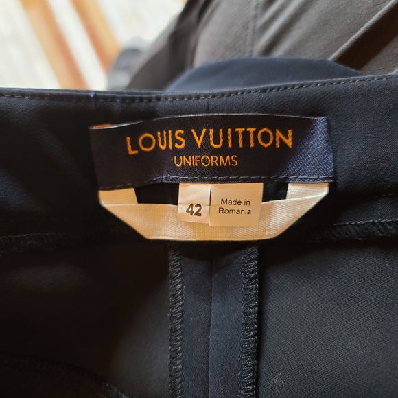 Louis Vuitton Sales Associate Uniformed